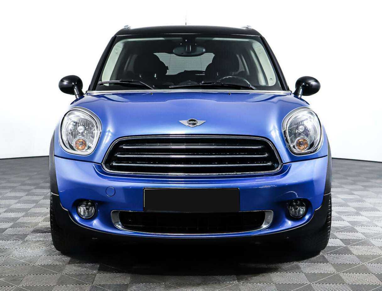 Mini Countryman 2014 года с пробегом. Фото: #1