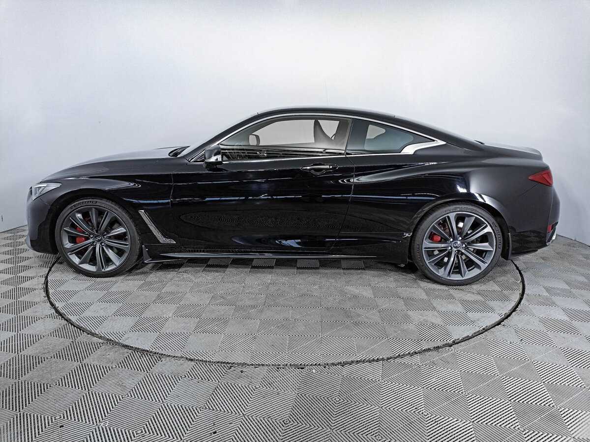 Infiniti Q60 2017 года с пробегом. Фото: #7