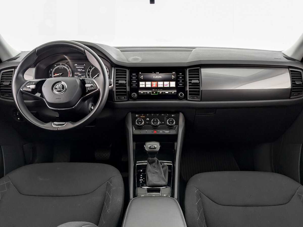 Skoda Kodiaq 2021 года с пробегом. Фото: #11