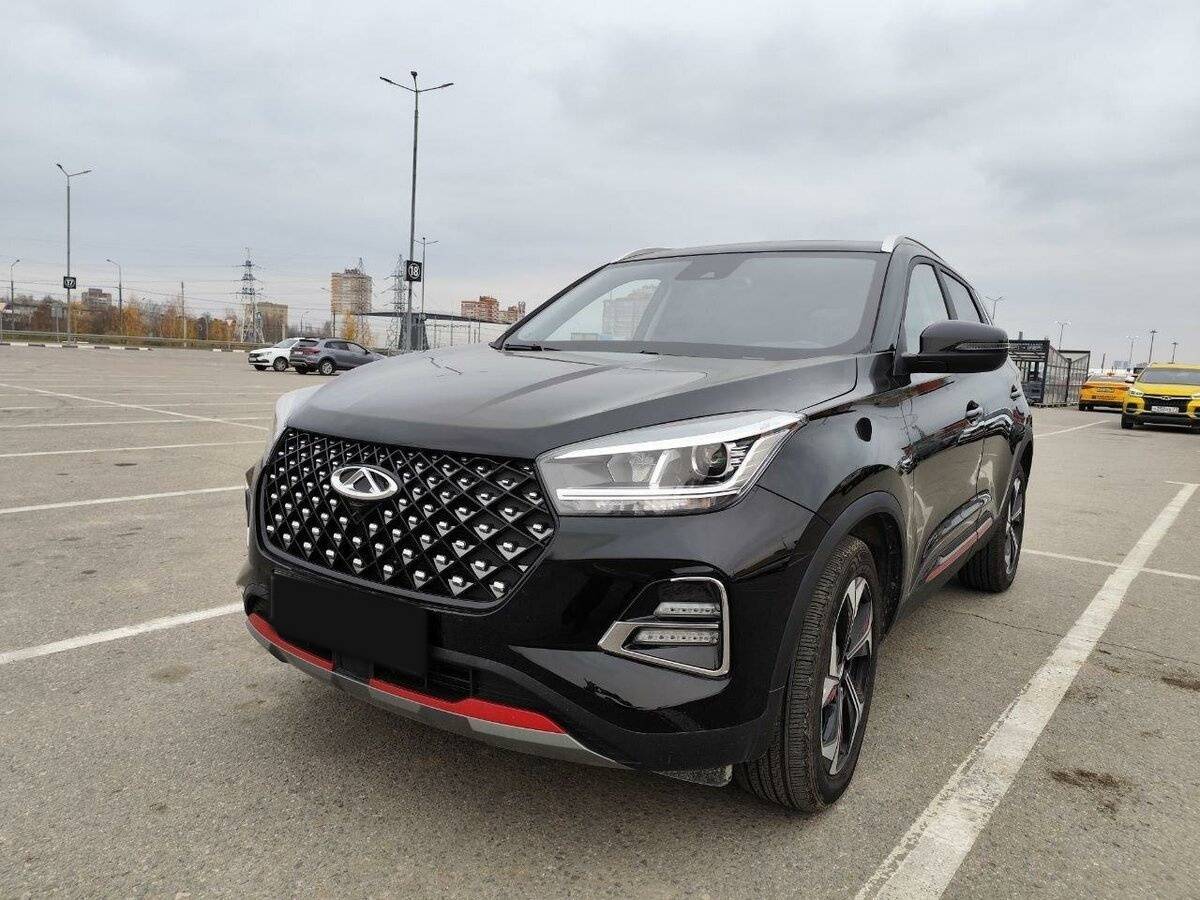 Chery Tiggo 4 Pro 2023 года с пробегом. Фото: #0