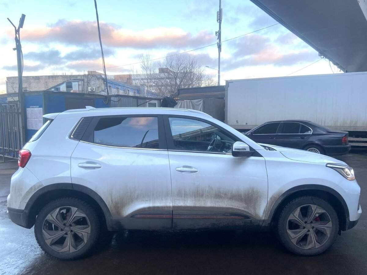 Chery Tiggo 4 Pro 2023 года с пробегом. Фото: #1