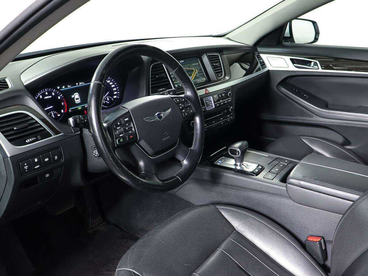 Genesis G80 2017 года с пробегом. Фото: #14