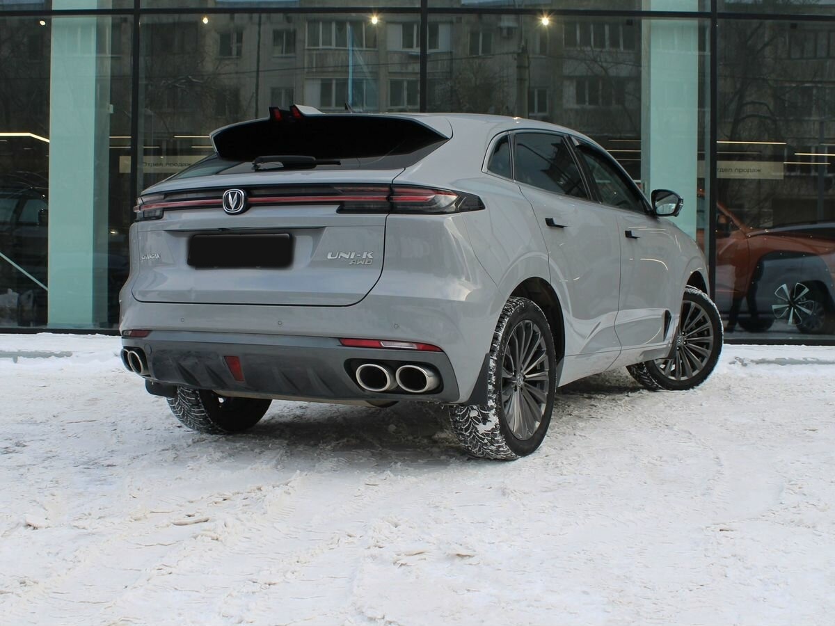 Changan UNI-K 2023 года с пробегом. Фото: #4