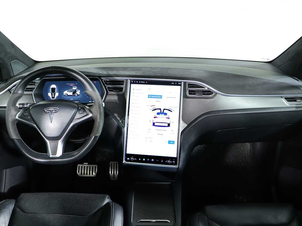 Tesla Model X 2016 года с пробегом. Фото: #10