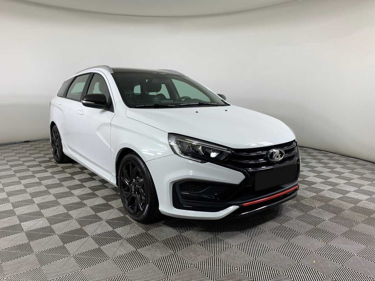 Lada (ВАЗ) Vesta 2024 года с пробегом. Фото: #2