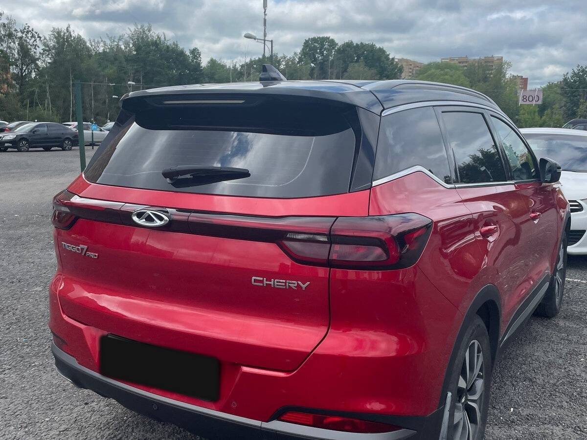 Chery Tiggo 7 Pro 2021 года с пробегом. Фото: #2