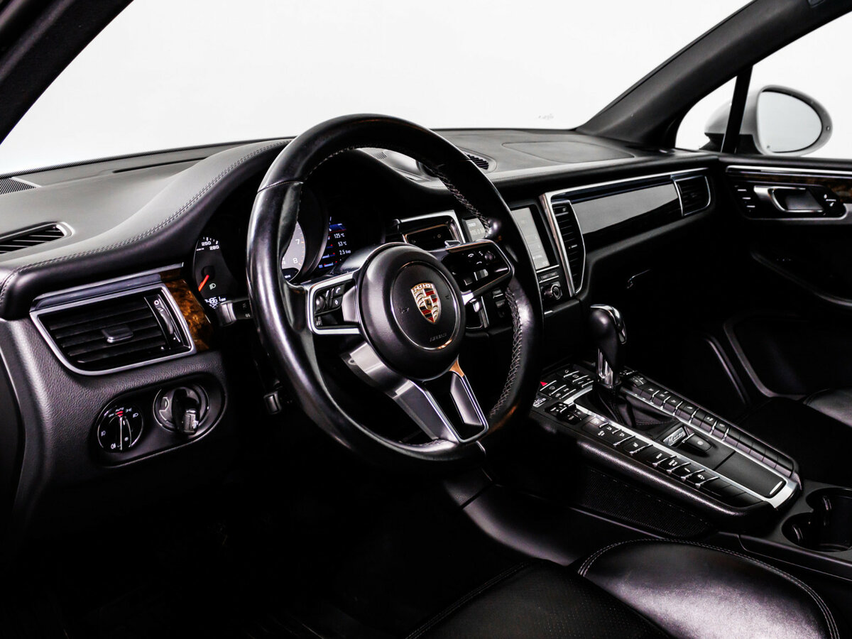 Porsche Macan 2014 года с пробегом. Фото: #10