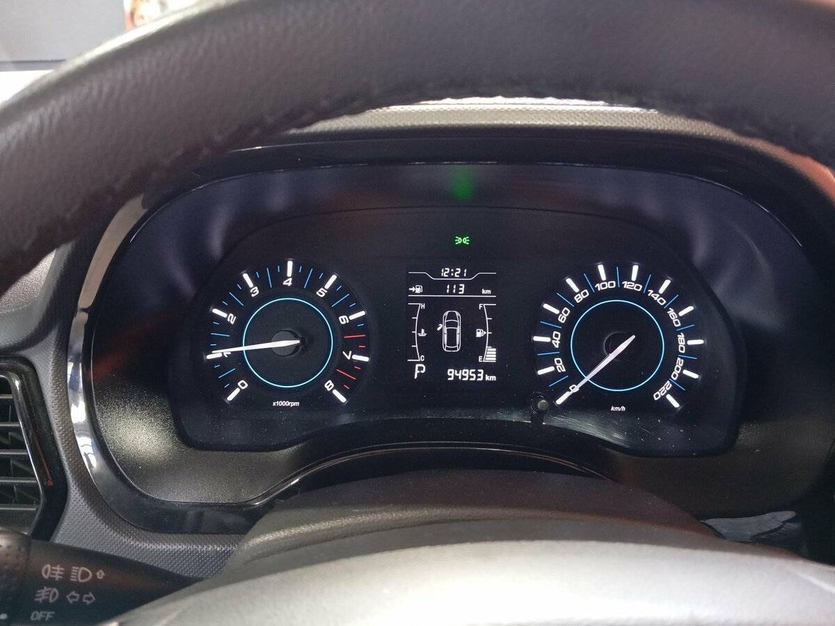 Chery Tiggo 3 2017 года с пробегом. Фото: #14