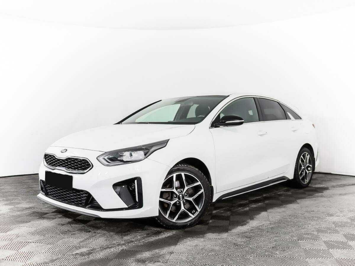 Kia Proceed 2019 года с пробегом. Фото: #0