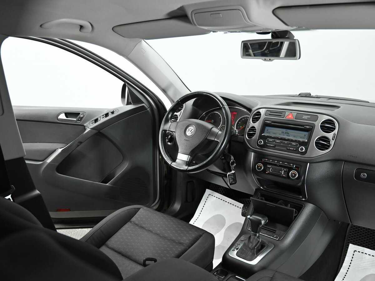 Volkswagen Tiguan 2009 года с пробегом. Фото: #13