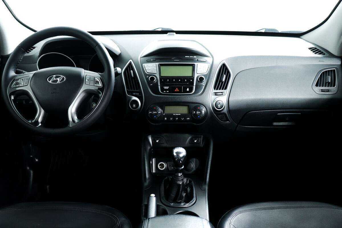 Hyundai ix35 2011 года с пробегом. Фото: #10