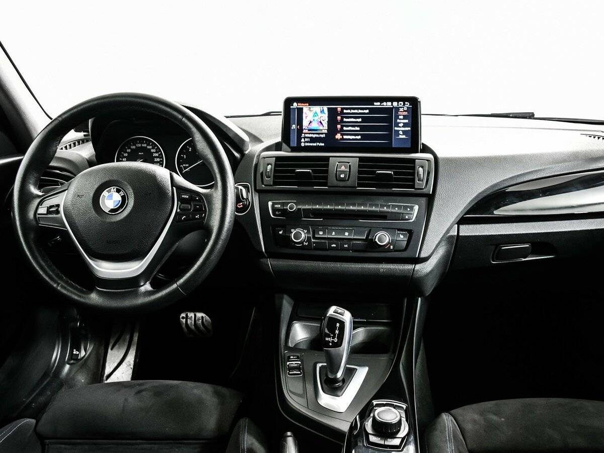 BMW 1 серии 2012 года с пробегом. Фото: #10