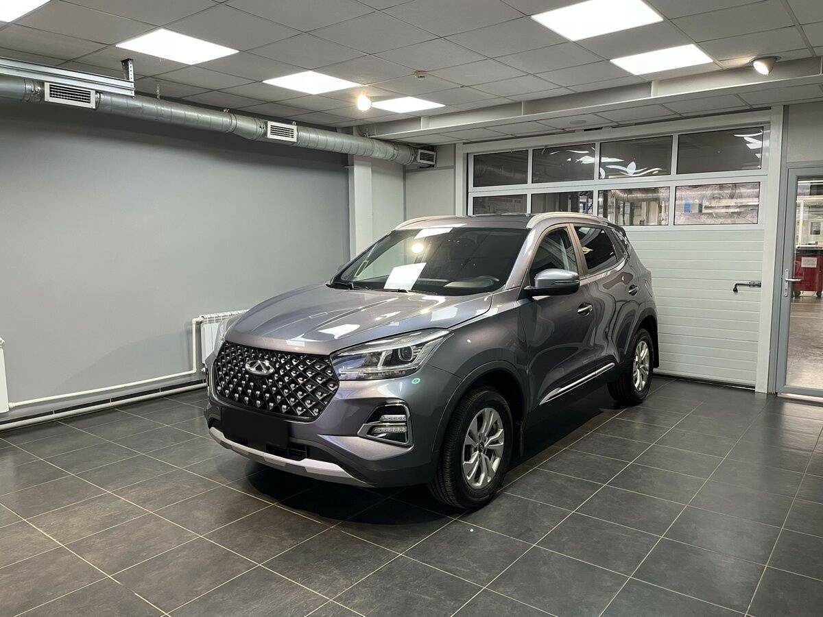 Chery Tiggo 4 Pro 2023 года с пробегом. Посмотреть фото