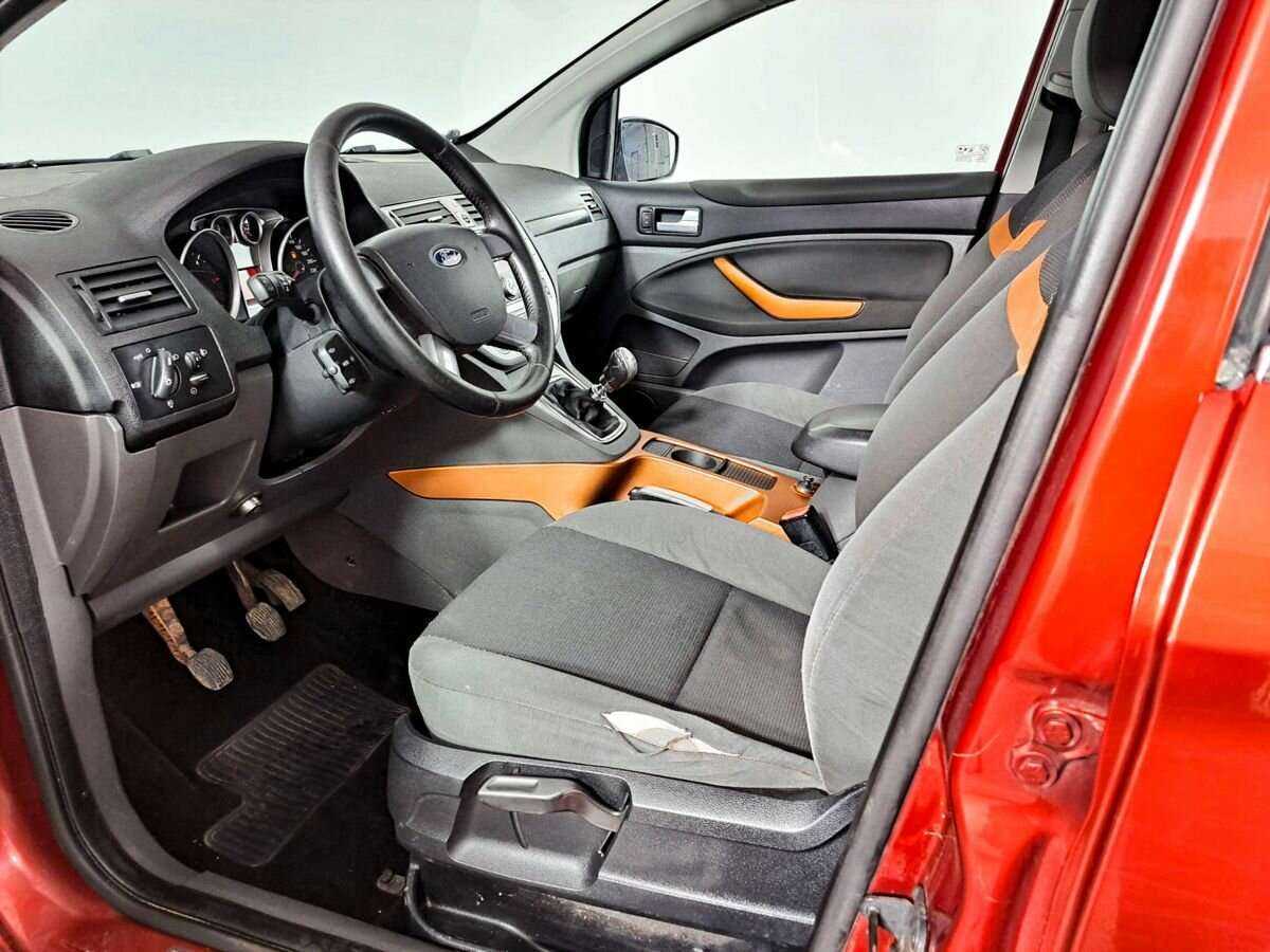 Ford Kuga 2008 года с пробегом. Фото: #13
