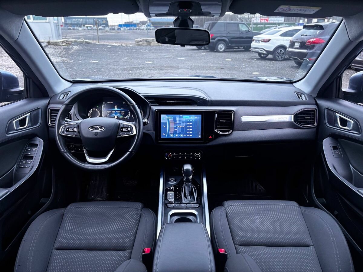 Chery Tiggo 4 2021 года с пробегом. Фото: #9