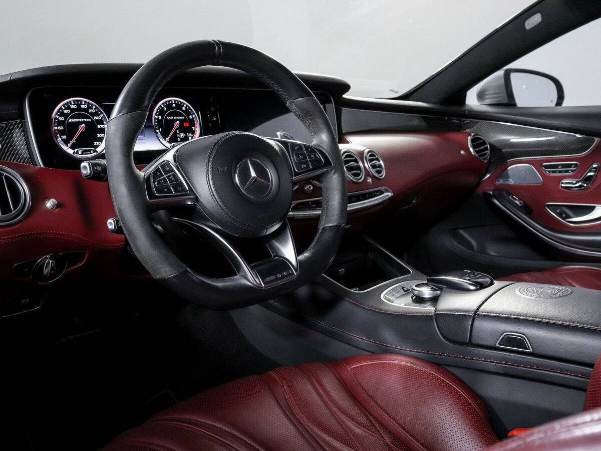 Mercedes-Benz S-Класс AMG 2015 года с пробегом. Фото: #12