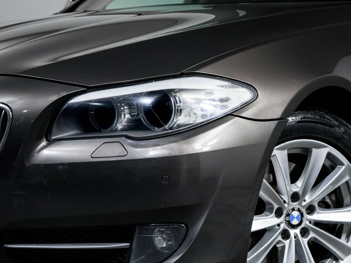 BMW 5 серии 2012 года с пробегом. Фото: #15