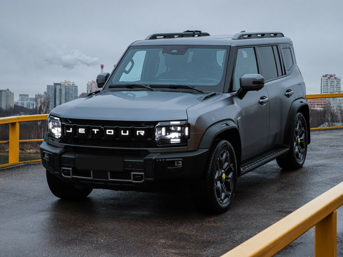 Jetour T2 2024 года с пробегом. Посмотреть фото