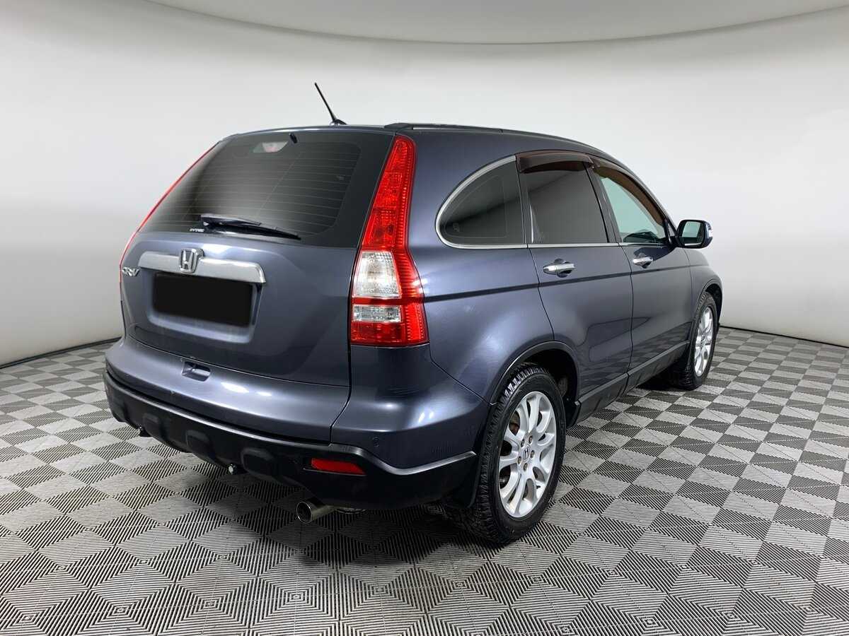 Honda CR-V 2007 года с пробегом. Фото: #4