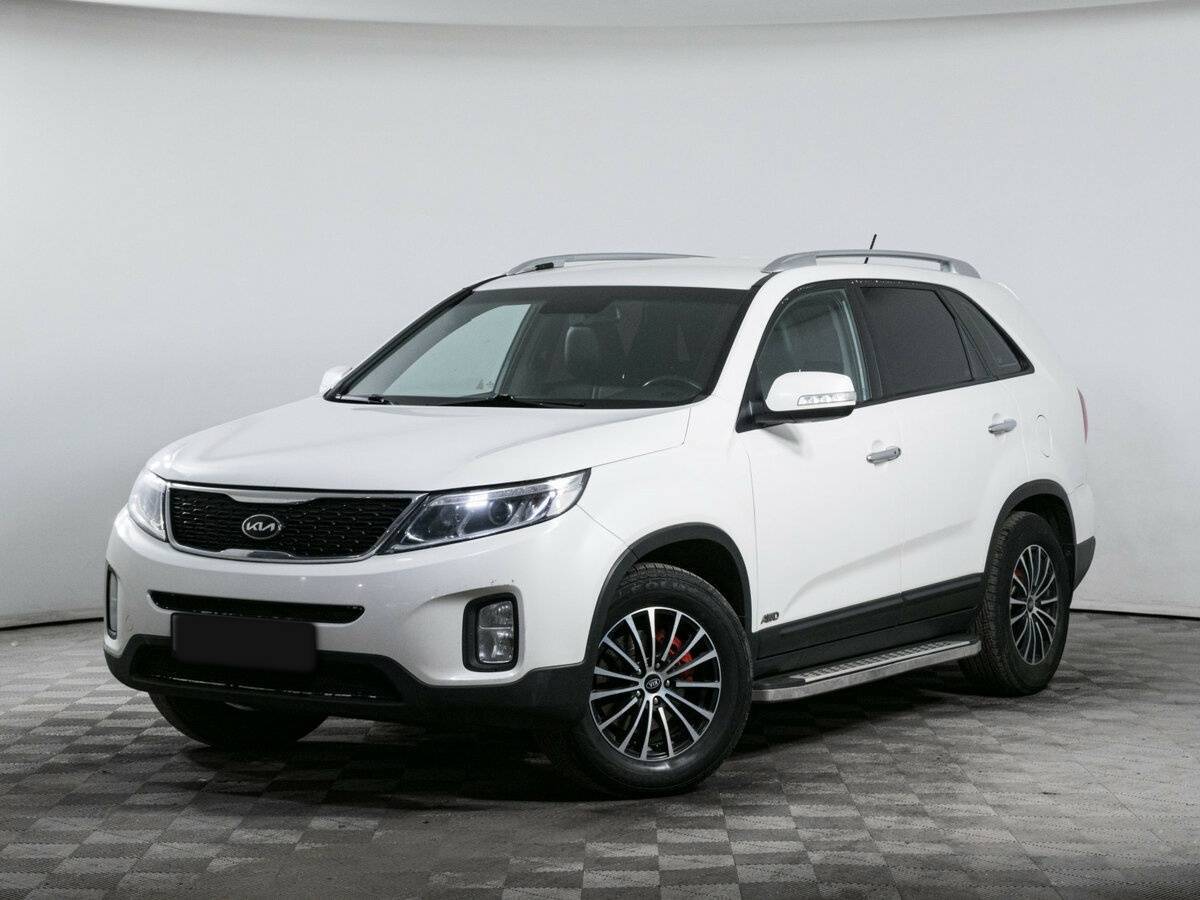 Kia Sorento 2013 года с пробегом. Посмотреть фото