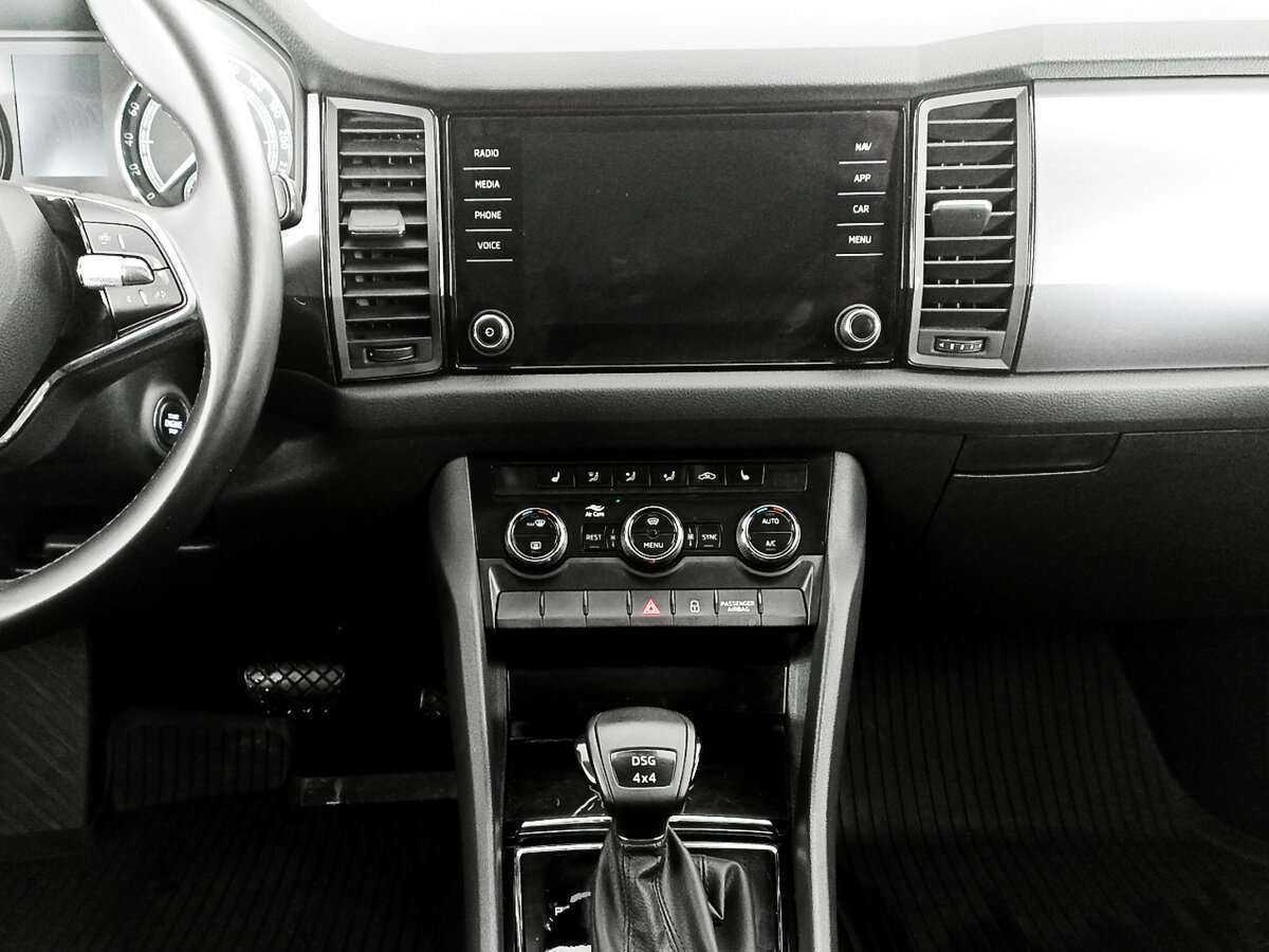 Skoda Kodiaq 2021 года с пробегом. Фото: #12