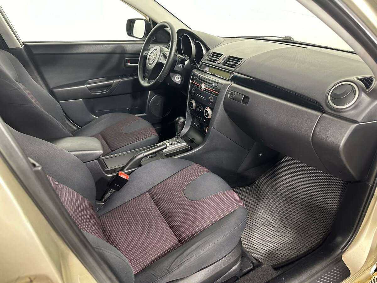 Mazda 3 2006 года с пробегом. Фото: #13
