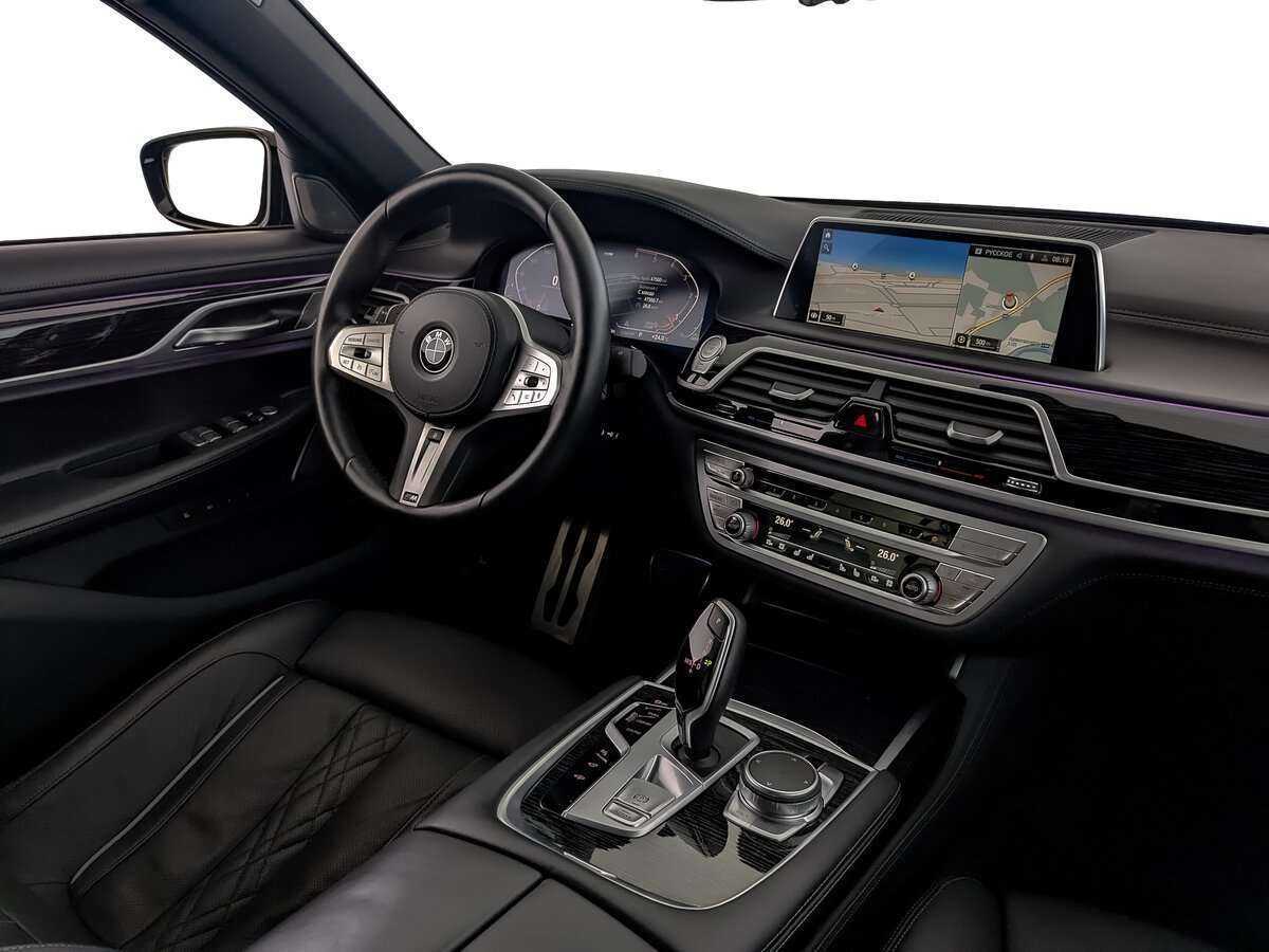 BMW 7 серии 2020 года с пробегом. Фото: #24