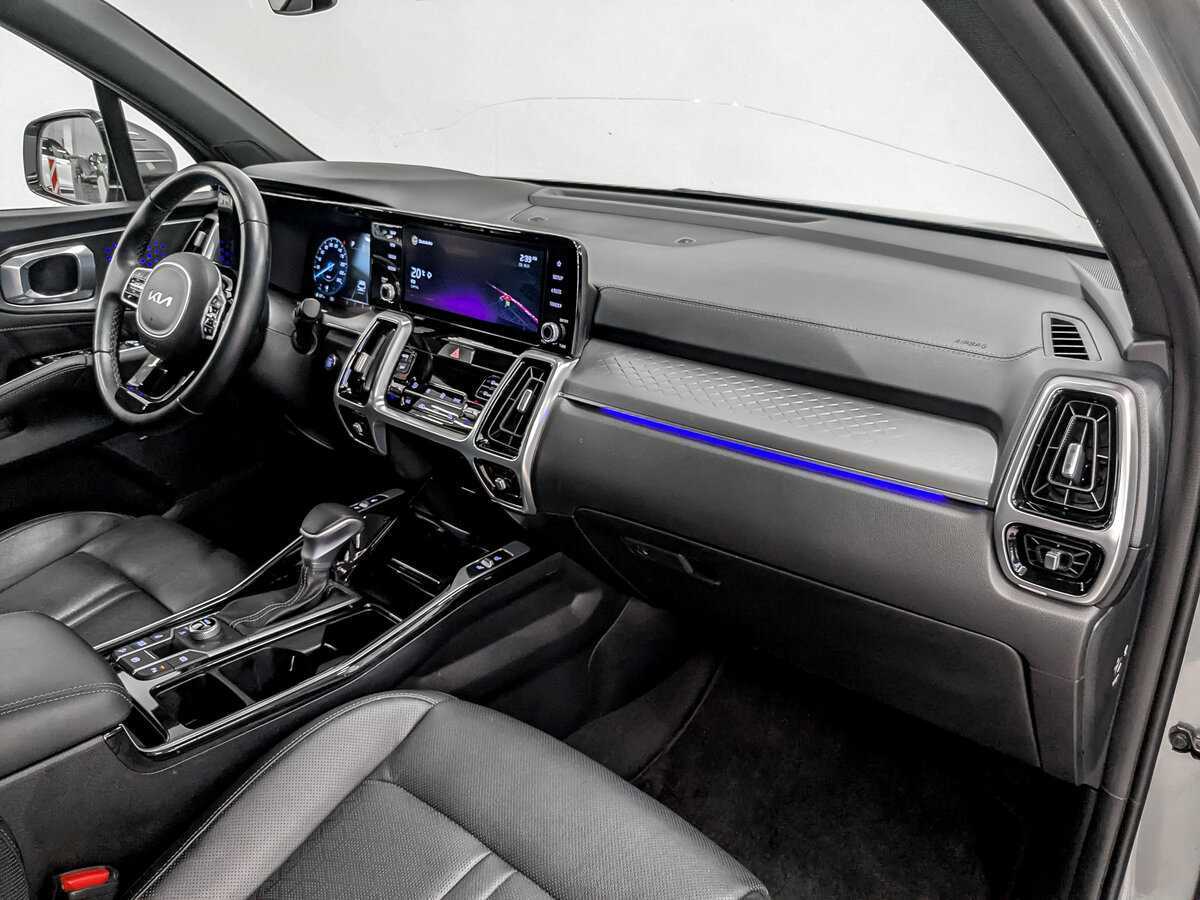 Kia Sorento 2022 года с пробегом. Фото: #10