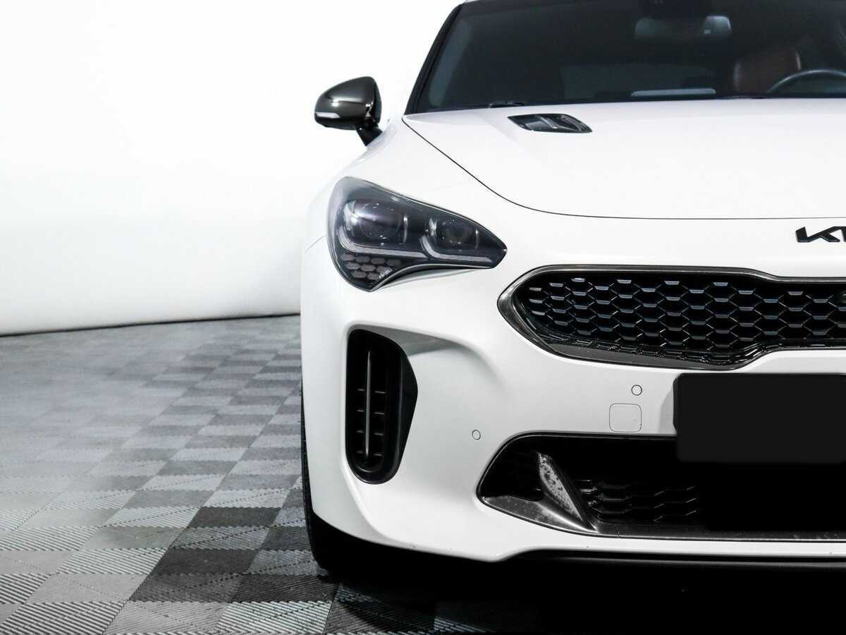 Kia Stinger 2020 года с пробегом. Фото: #16