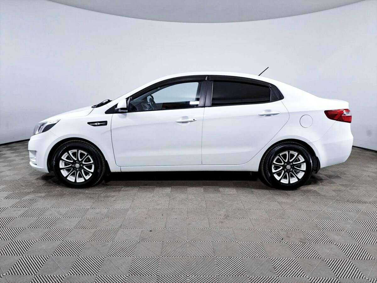 Kia Rio 2014 года с пробегом. Фото: #7