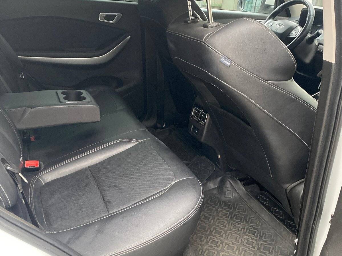 Chery Tiggo 7 2019 года с пробегом. Фото: #20