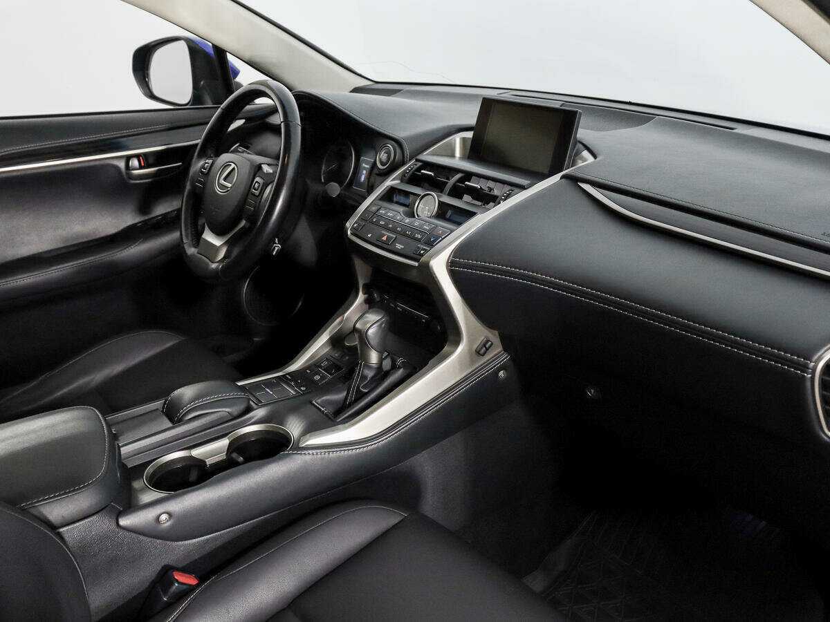 Lexus NX 2016 года с пробегом. Фото: #18