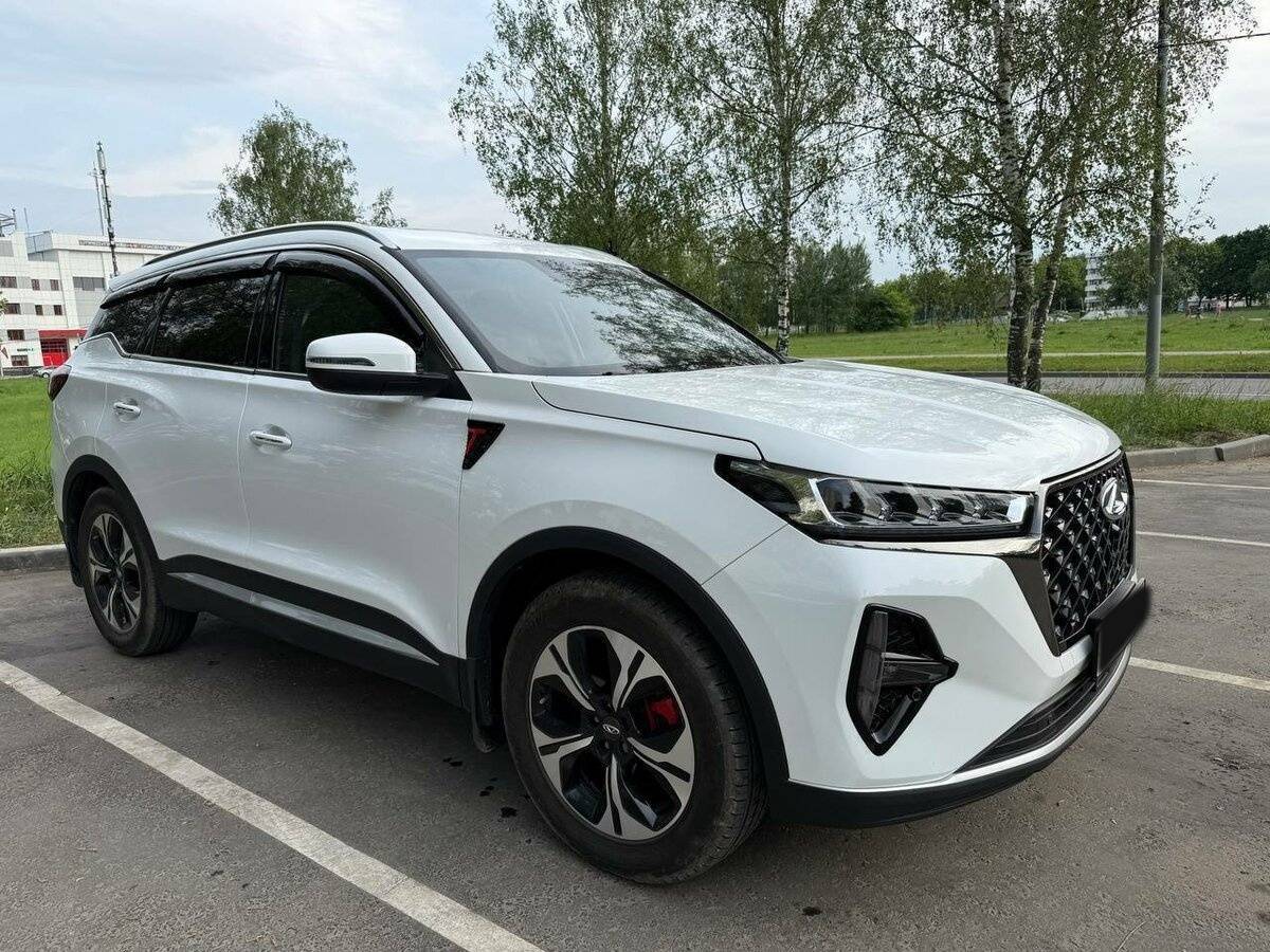 Chery Tiggo 7 Pro Max 2023 года с пробегом. Фото: #4