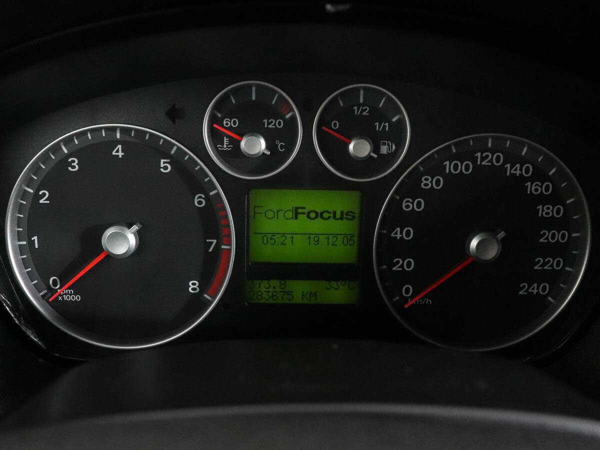 Ford Focus 2006 года с пробегом. Фото: #9