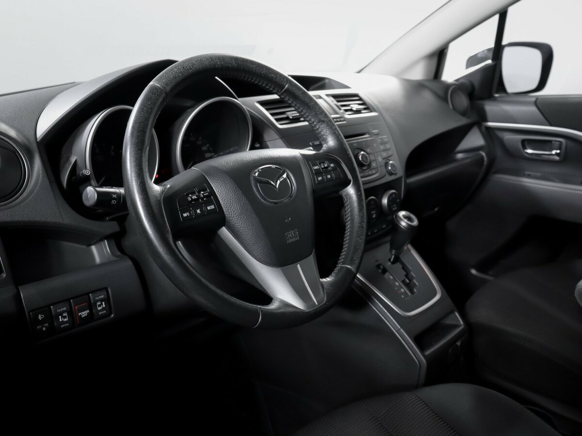 Mazda 5 2013 года с пробегом. Фото: #12