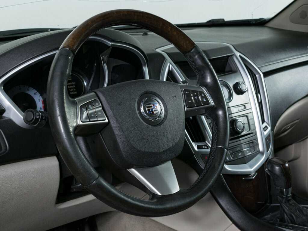 Cadillac SRX 2010 года с пробегом. Фото: #11