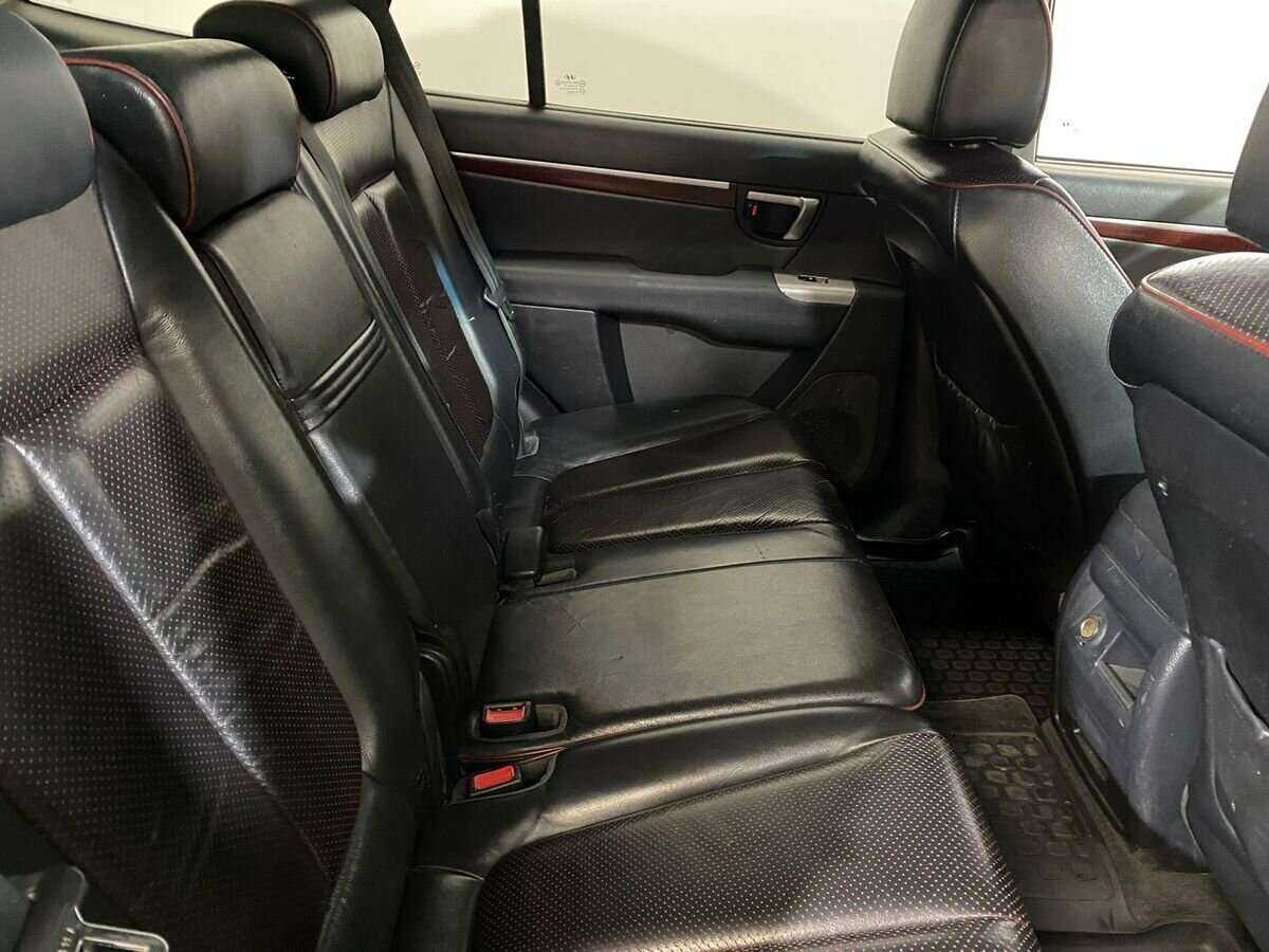 Hyundai Santa Fe 2008 года с пробегом. Фото: #10