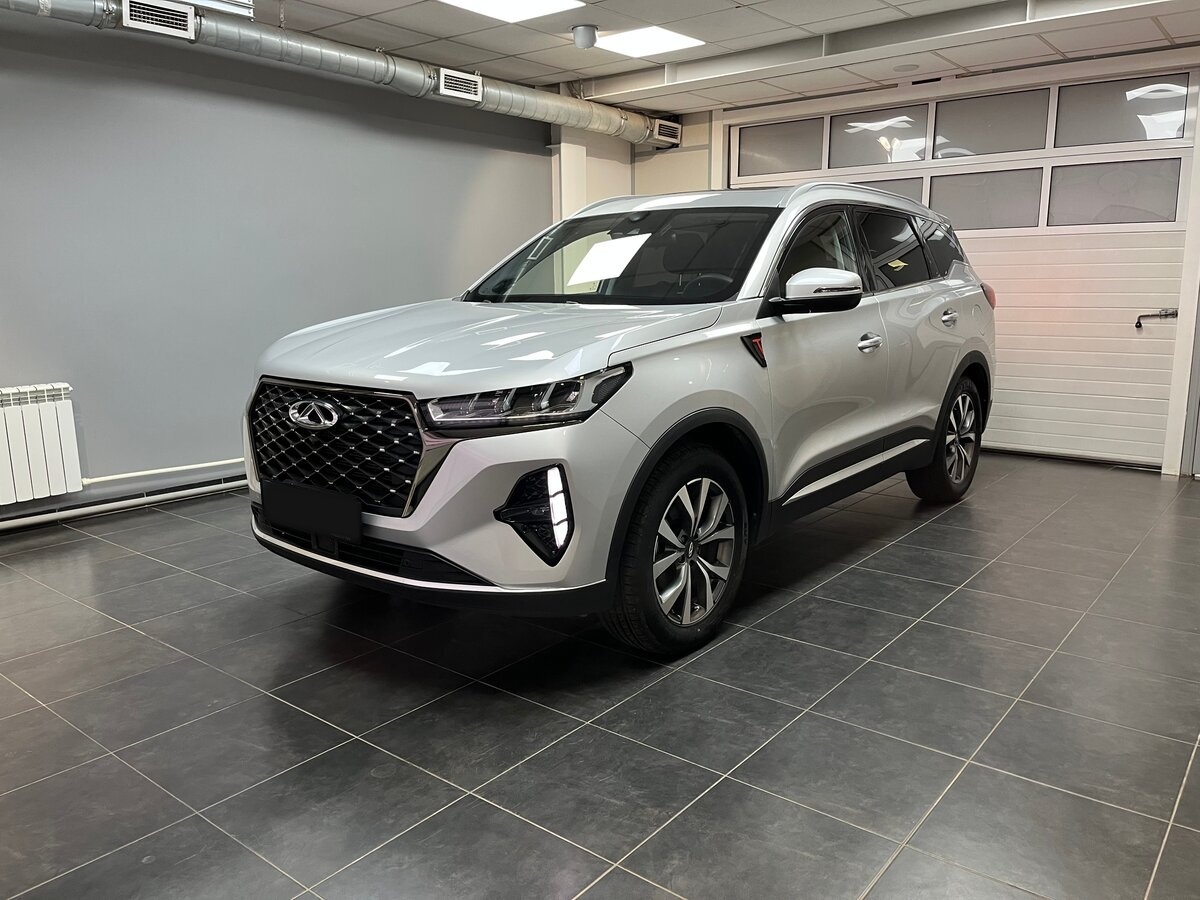 Chery Tiggo 7 Pro Max 2023 года с пробегом. Посмотреть фото