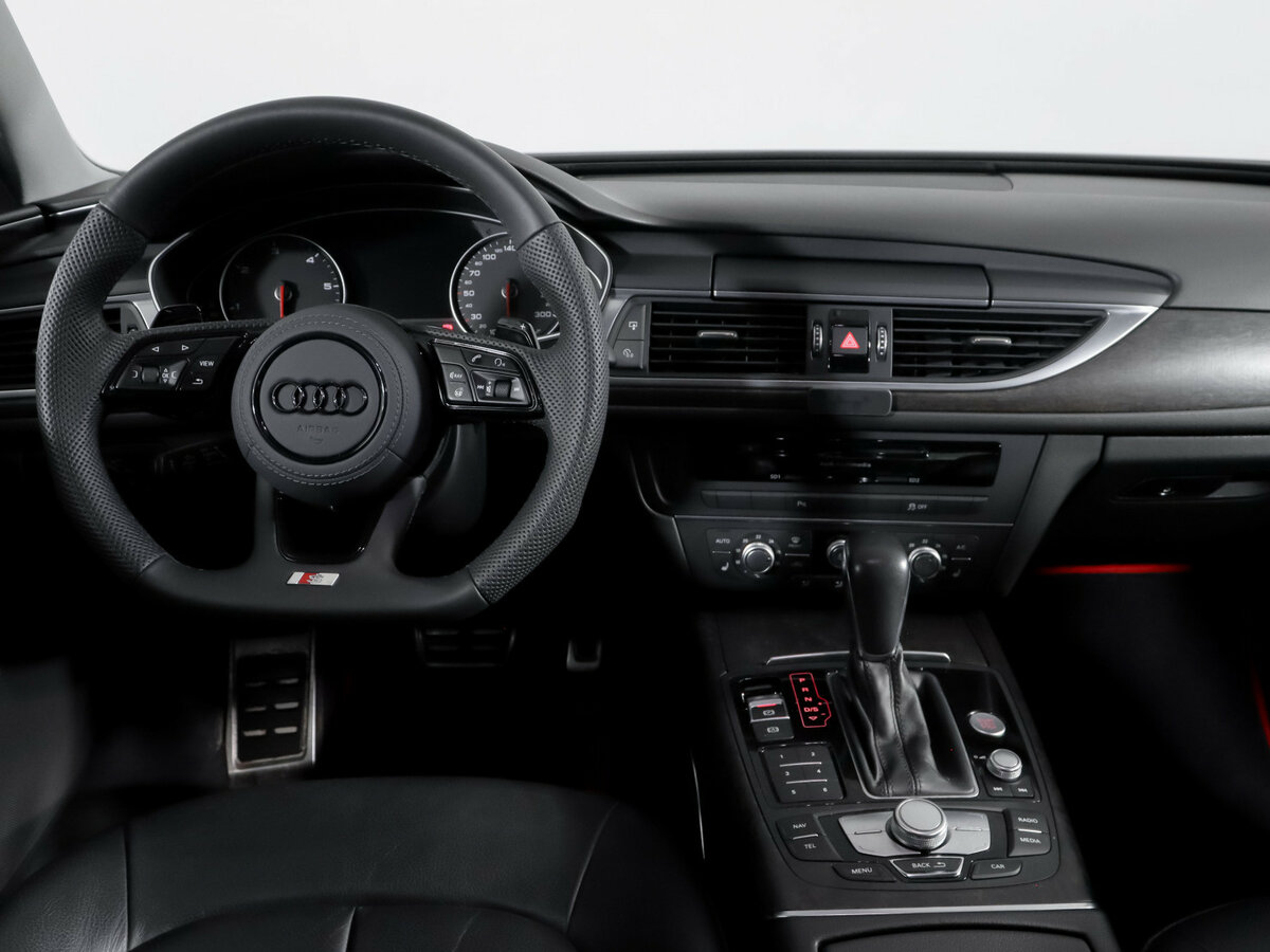 Audi A6 2017 года с пробегом. Фото: #11