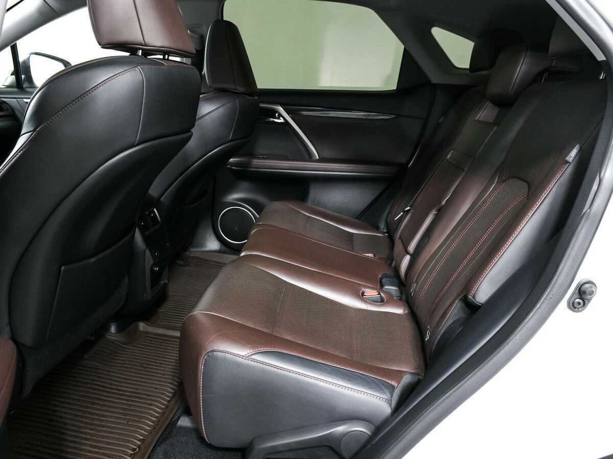Lexus RX 2016 года с пробегом. Фото: #9