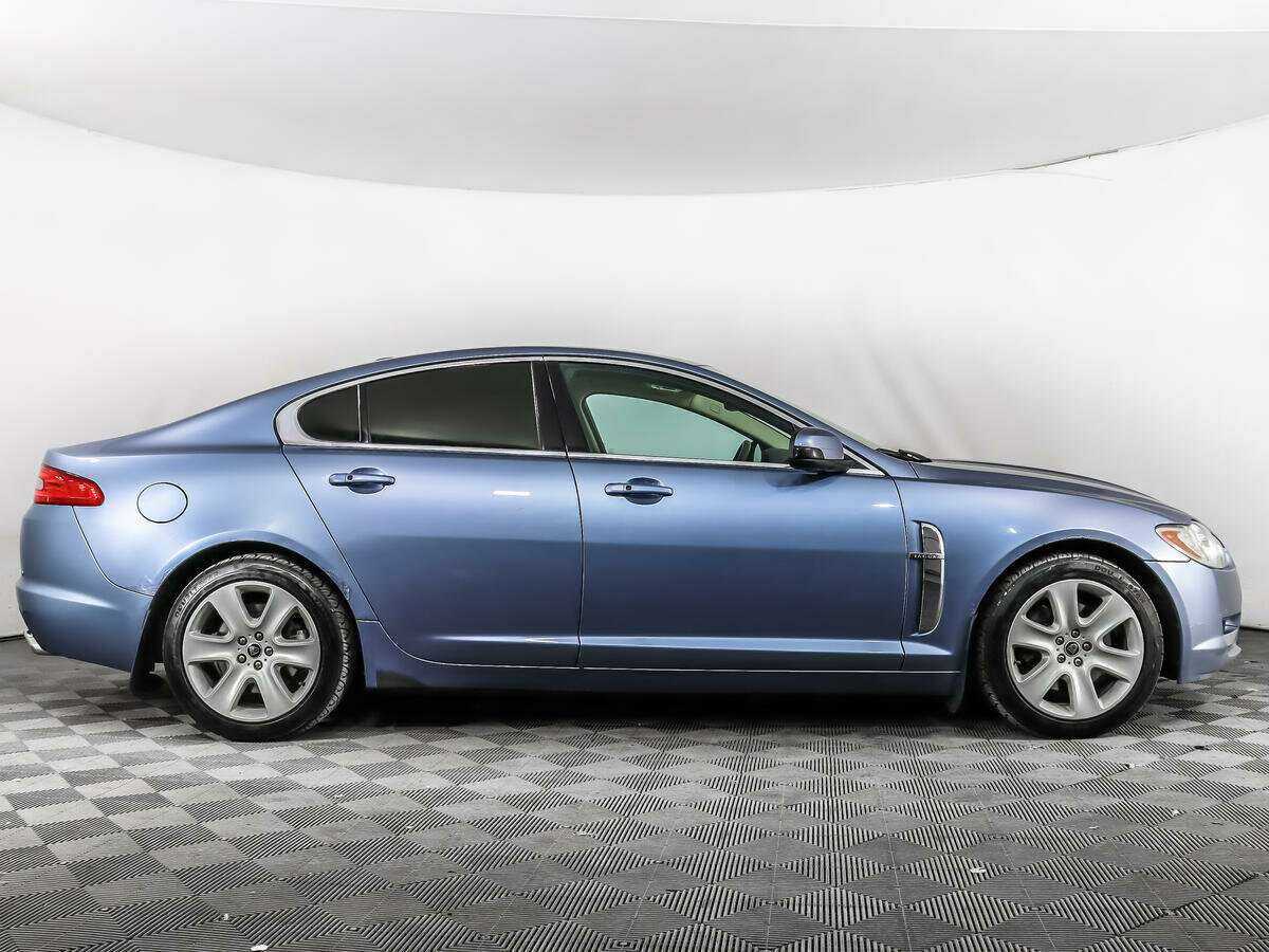 Jaguar XF 2008 года с пробегом. Фото: #3