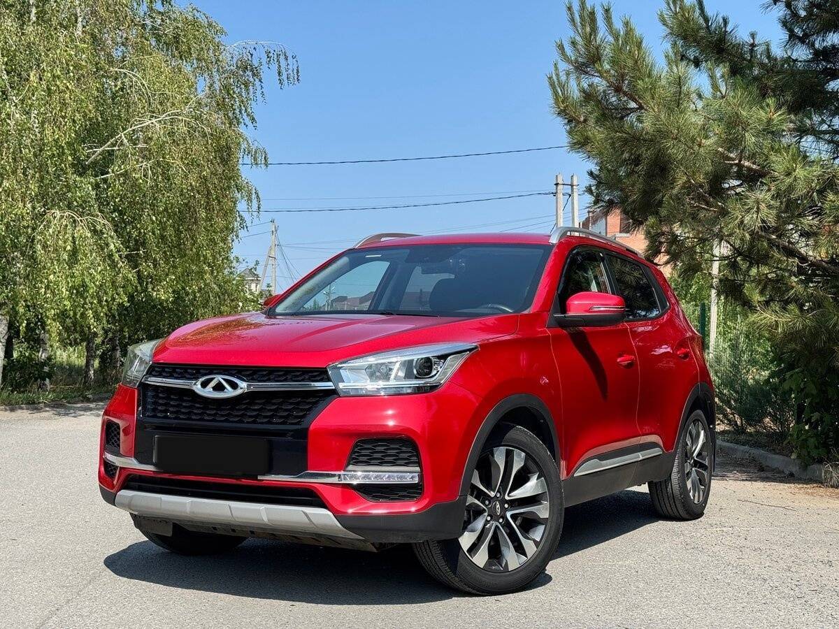Chery Tiggo 4 2021 года с пробегом. Посмотреть фото