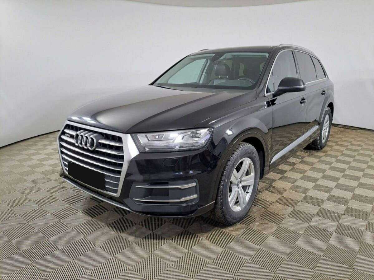 Audi Q7 2017 года с пробегом. Фото: #0