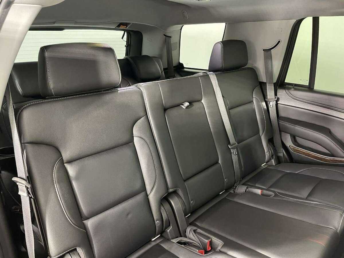 Chevrolet Tahoe 2017 года с пробегом. Фото: #15