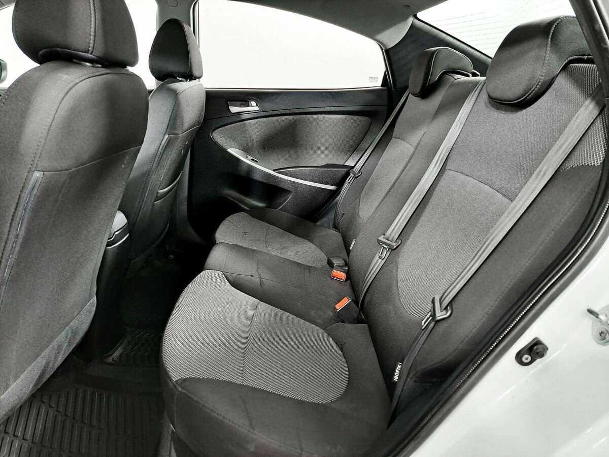 Hyundai Solaris 2013 года с пробегом. Фото: #9