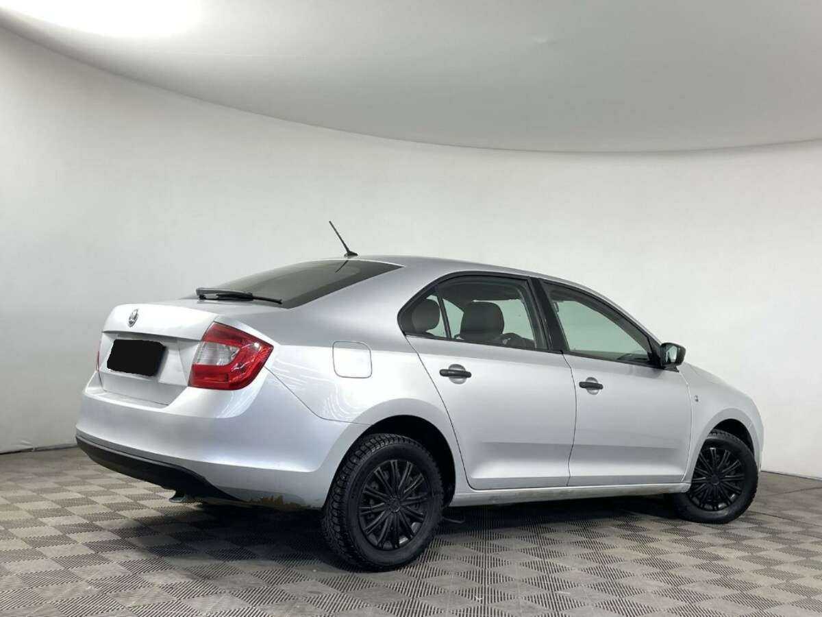 Skoda Rapid 2016 года с пробегом. Фото: #4