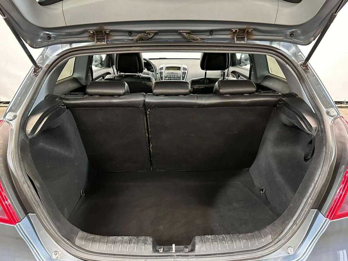 Kia Ceed 2008 года с пробегом. Фото: #14