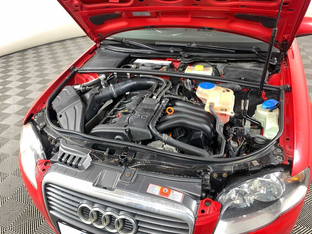 Audi A4 2006 года с пробегом. Фото: #10