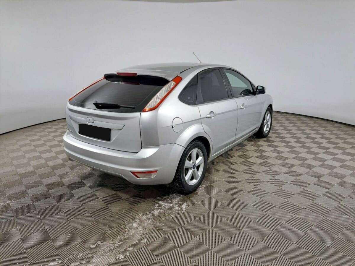 Ford Focus 2008 года с пробегом. Фото: #4