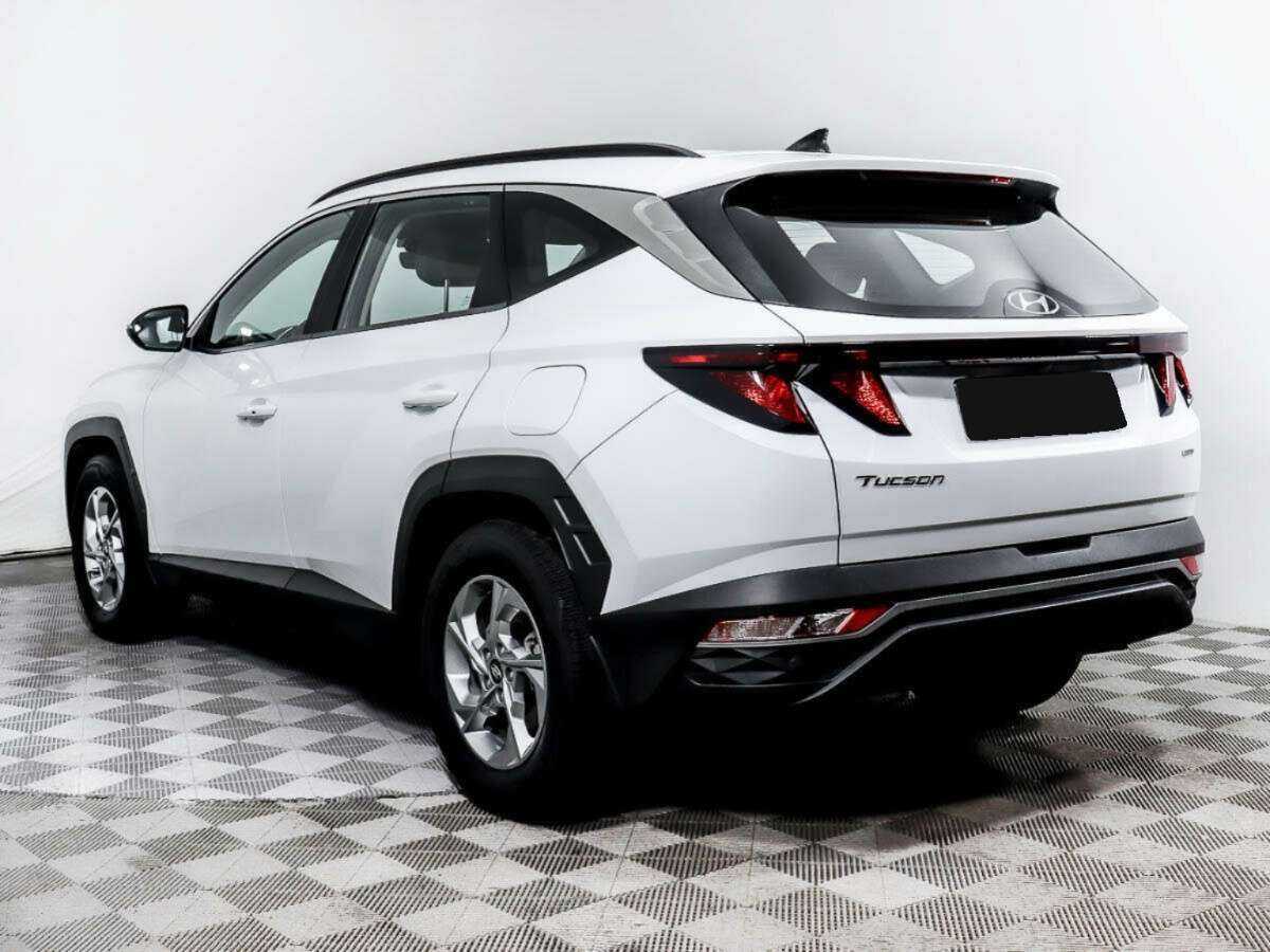 Hyundai Tucson 2021 года с пробегом. Фото: #5